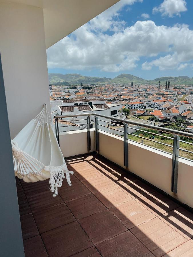 Monte Azul Penthouse Apartment Рибейра Гранде Екстериор снимка