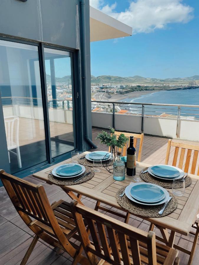 Monte Azul Penthouse Apartment Рибейра Гранде Екстериор снимка